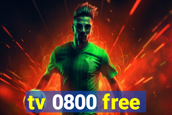 tv 0800 free